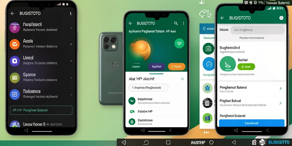 Antarmuka aplikasi BUGISTOTO yang menarik dan mudah digunakan.