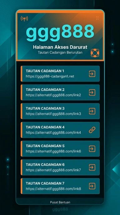 Link Alternatif Akses Ggg888 untuk Pengguna Android